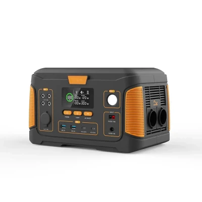 Зовнішнє джерело живлення WX1437 500W (140 400 мАг), електростанція з виходами USB, Type-C, DC, ліхтар