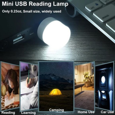Портативний світильник-нічник LED від USB Портативний світильник-нічник LED від USB