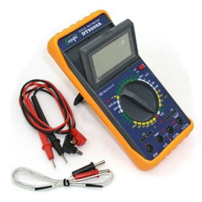 Цифровий тестер, мультиметр DT 9208A Цифровий тестер, мультиметр DT 9208A