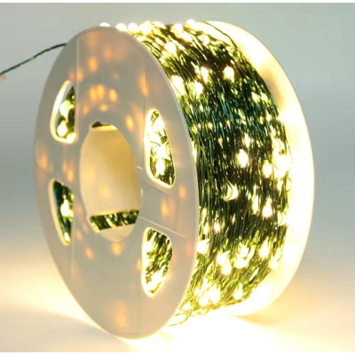 Гірлянда Роса LED на зеленому дроті USB 100*1000 AND 5348