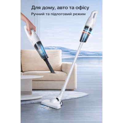Бездротовий пилосос 2в1 для прибирання будинку та авто XL-1610