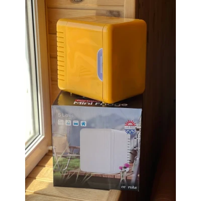 Автохолодильник 5 л для машини Car Refrigerator портативний