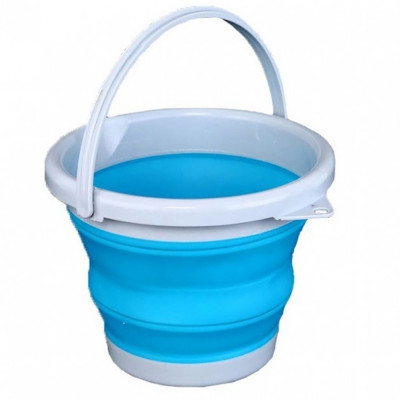 Складане силіконове відро 5л Collapsible Bucket Складане силіконове відро 5л Collapsible Bucket