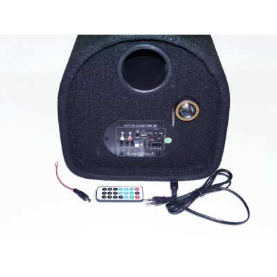 Активний сабвуфер Xplod бочка T-010 10 дюймів Bluetooth 1000W