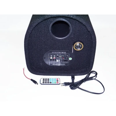 Активний сабвуфер Xplod бочка T-010 10 дюймів Bluetooth 1000W