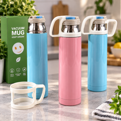 Металевий вакуумний термос Benson BN-045 450 мл
