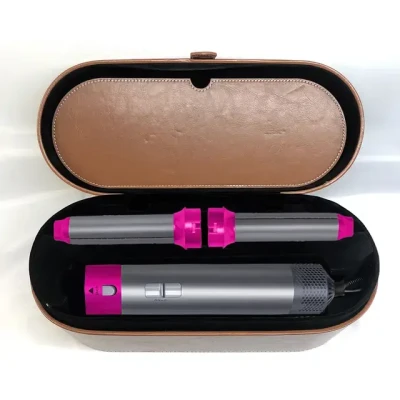 Стайлер Hot Air Styler 5в1 для укладання волос, 1000 Вт, 5 насадок, з кейсом