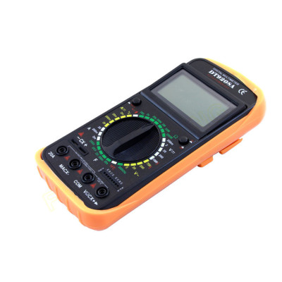 Цифровий тестер, мультиметр DT 9208A Цифровий тестер, мультиметр DT 9208A