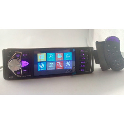 Автомобільна Bluetooth магнітола PI 4023 BT з пультом на кермо та великим екраном
