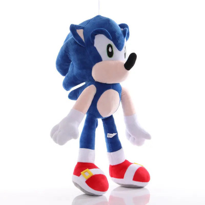 М'яка іграшка із «Sonic the Hedgehog» Їжак Сонік 28см М'яка іграшка із «Sonic the Hedgehog» Їжак Сонік 28см