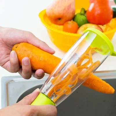 Зручний кухонний ніж для чищення овочів Peeler