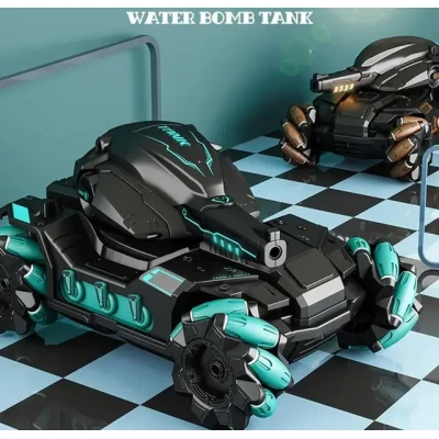 Танк усюдихід на радіокеруванні акумулятор стріляє кулями орбіз 928-9