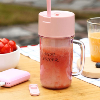 Портативний блендер-склянка для смузі, спортивного харчування Портативний блендер-склянка для смузі, спортивного харчування