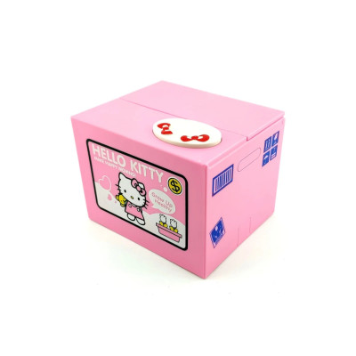 Інтерактивна скарбничка Hello Kitty Piggy Banк рожевий