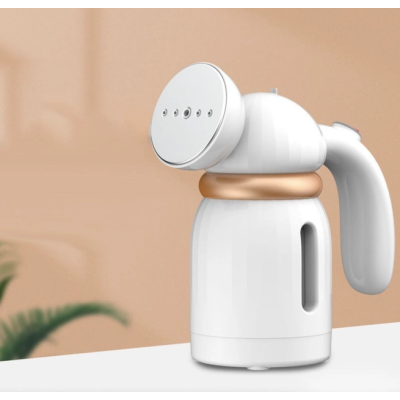 Ручний відпарювач 150мл вертикальний MD2102 800W / пароочисник для одягу