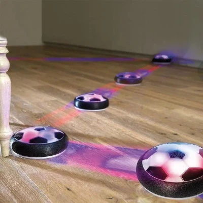 Футбольний м'яч для дому з підсвічуванням HoverBall