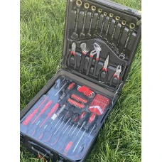 Великий Набір інструментів у валізі Rainberg 399 предметів, інструменти, набір інструментів Великий Набір інструментів у валізі Rainberg 399 предметів, інструменти, набір інструментів