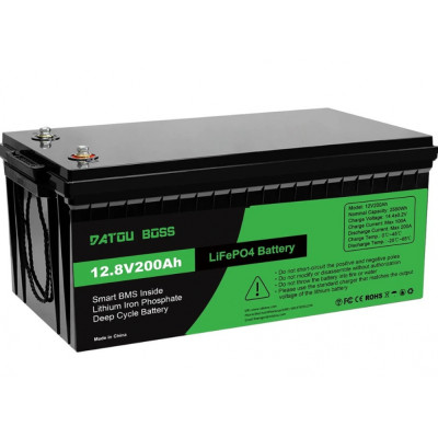 Акумулятор BATTERY liFePo4 для дому, квартири, ДБЖ та сонячних електростанцій / Акумулятор LiFePO4 200Ah 12.8V (літій-залізо-фосфатний, BMS) Акумулятор BATTERY liFePo4 для дому, квартири, ДБЖ та сонячних електростанцій / Акумулятор LiFePO4 200Ah 12.8V (літій-залізо-фосфатний, BMS)