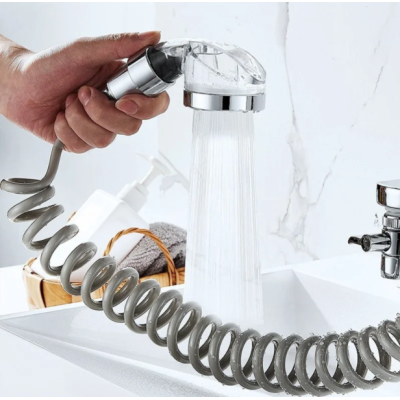 Душова система на умивальник із турмаліном Modified Faucet With external Shower