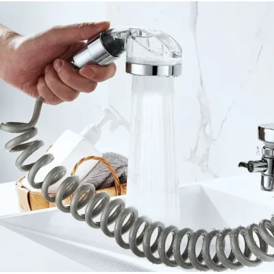 Душова система на умивальник із турмаліном Modified Faucet With external Shower