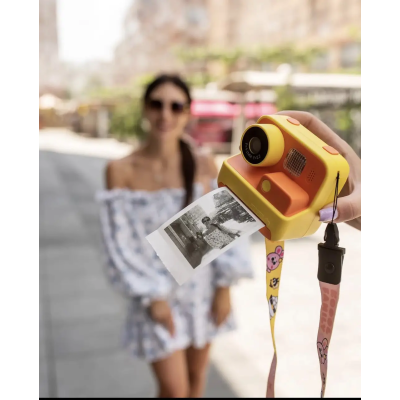 Фотокамера моментального друку дитяча Instant Print Camera, 1080P Video for kids