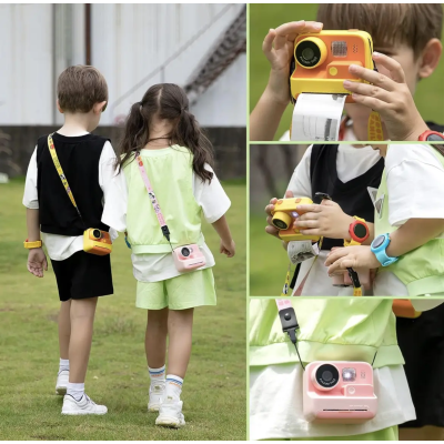 Фотокамера моментального друку дитяча Instant Print Camera, 1080P Video for kids