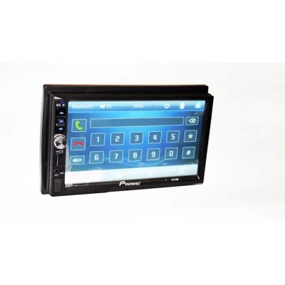 Автомагнітола 7" 2din USB+SD+Bluetooth коротка база Pion-SВ 7012