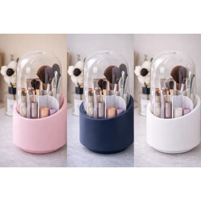Поворотний органайзер для косметики та аксесуарів 360