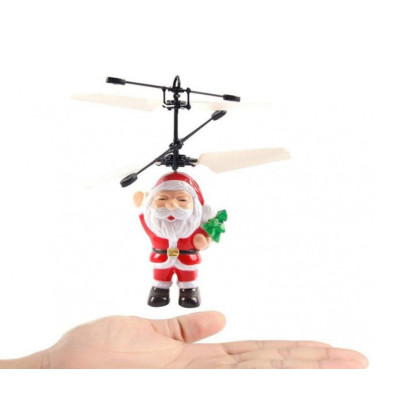 Літаюча іграшка Flying Santa літаючий Дід Мороз Cанта Клаус Літаюча іграшка Flying Santa літаючий Дід Мороз Cанта Клаус