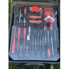 Великий Набір інструментів у валізі Rainberg 399 предметів, інструменти, набір інструментів Великий Набір інструментів у валізі Rainberg 399 предметів, інструменти, набір інструментів