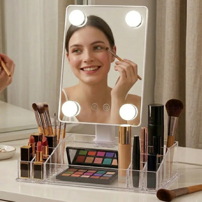 Дзеркало-органайзер з LED підсвічуванням / Дзеркало Cosmetic Mirror CY020-036 Дзеркало-органайзер з LED підсвічуванням / Дзеркало Cosmetic Mirror CY020-036