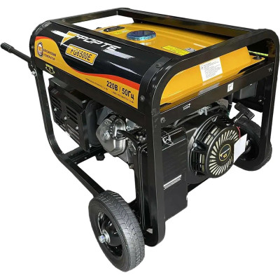 Бензиновий генератор FORTE FG6500 5,5 кВт, 220 В 25 л Бензиновий генератор FORTE FG6500 5,5 кВт, 220 В 25 л