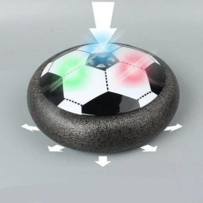 Футбольний м'яч для дому з підсвічуванням HoverBall