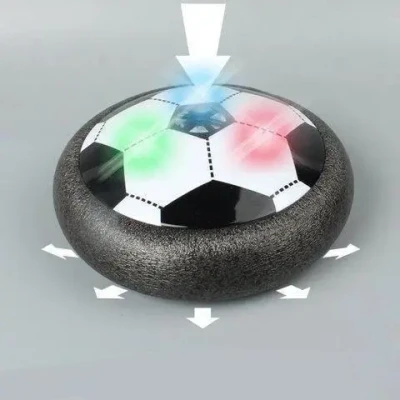 Футбольний м'яч для дому з підсвічуванням HoverBall