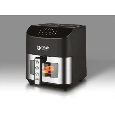 Аерофритниця Air Fryer 4200Вт на 10л Витек BT-9501 електрична фритюрниця без олії