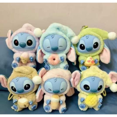 М'яка колекційна іграшка-сюрприз брелок Стіч/Stitch Labubu 15см (колір та вигляд випадковий) М'яка колекційна іграшка-сюрприз брелок Стіч/Stitch Labubu 15см (колір та вигляд випадковий)