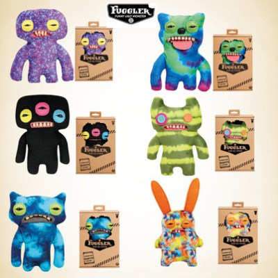 Дитяча м'яка іграшка 23см Fuggler Funny Ugly Monster Дитяча м'яка іграшка 23см Fuggler Funny Ugly Monster