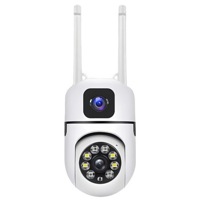 Вулична поворотна камера Dual Lens E10/V11 Wi-Fi з двома об'єктивами Вулична поворотна камера Dual Lens E10/V11 Wi-Fi з двома об'єктивами