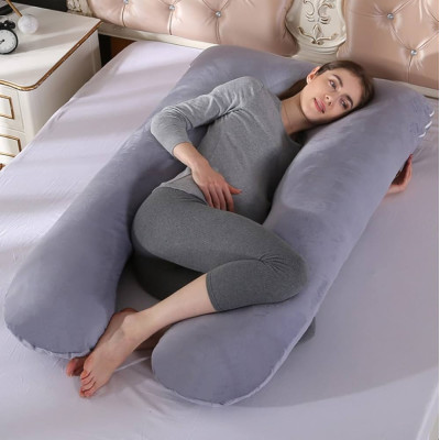 Подушка для вагітних / Подушка для сну для вагітних U-подібні 80x120cм Подушка для вагітних / Подушка для сну для вагітних U-подібні 80x120cм