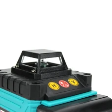 Лазерний 4D рівень акумуляторний -2 АКБ, 16 ліній, пульт дистанційного керування, цифровий дисплей, штатив, повний набір для встановлення, пластиковий кейс Лазерний 4D рівень акумуляторний -2 АКБ, 16 ліній, пульт дистанційного керування, цифровий дисплей, штатив, повний набір для встановлення, пластиковий кейс