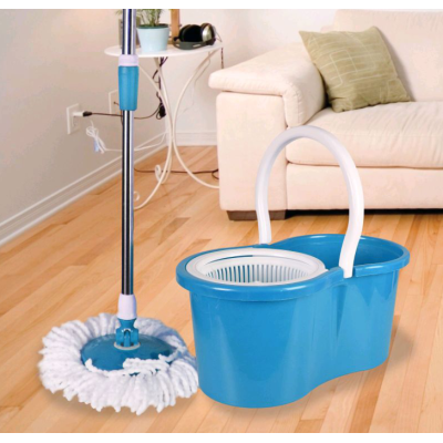 Турбо швабра з відром та віджимом Torbellino Fregar 360° 3 кольори