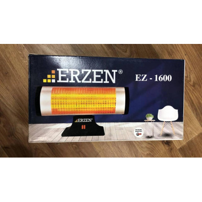 Інфрачервоний обігрівач кварцовий Erzen NH 1600 вт