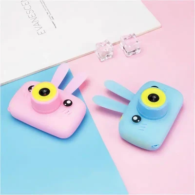 Дитячий фотоапарат Smart Kids Camera цифрова фотокамера, дитяча камера для фото жовтий