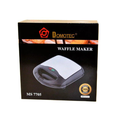 Вафельниця Domotec MS 7705 Вафельниця Domotec MS 7705