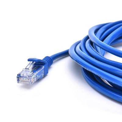 Кабель Патч Корд LAN 5м Синий