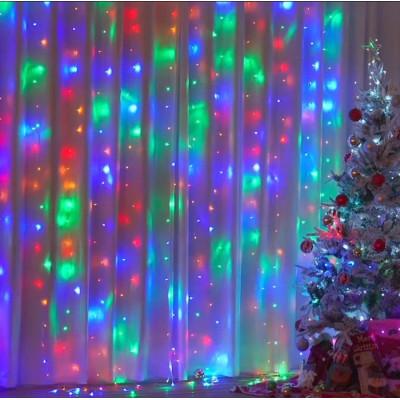 Гірлянда світлодіодна Штора 160 LED 2х2м