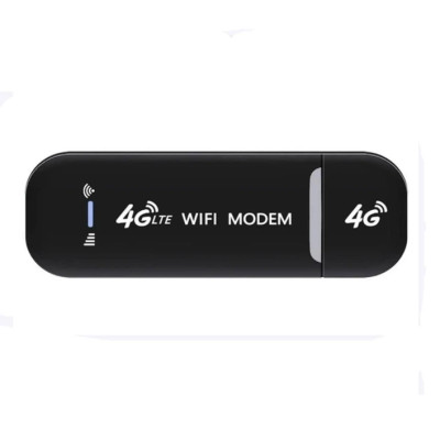 Мобільний 4G модем/роутер USB WI-FI 3G/4G LTE 3in1 HotSpot