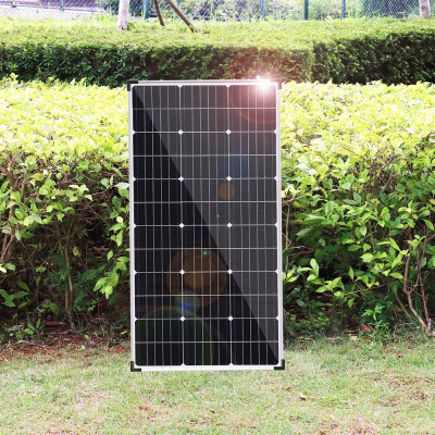 Сонячна панель 100W 12V Моно Сонячні батареї 100W