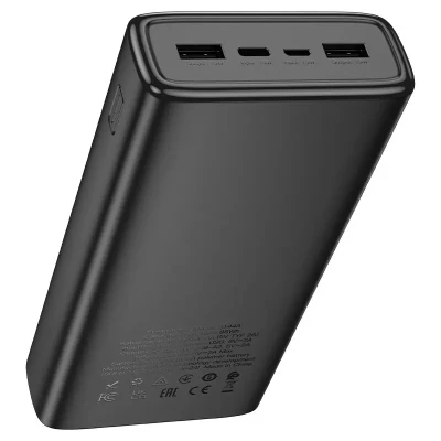 Портативний зарядний пристрій Павербанк Powerbank Hoco J144A