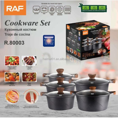 Набір каструль 5 в 1 Cookware Set R-80003